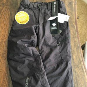 Descente Motion 3D Black Ski Pants